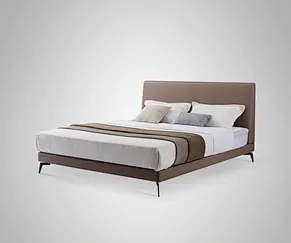 تصميم سرير غرفة نوم عظمى التصميم الكلاسيكي